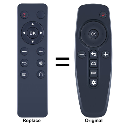 Replacement Remote Control for Minix Media Hub Neo X6 X5 X7 X8 X8-H x68i x88i U1