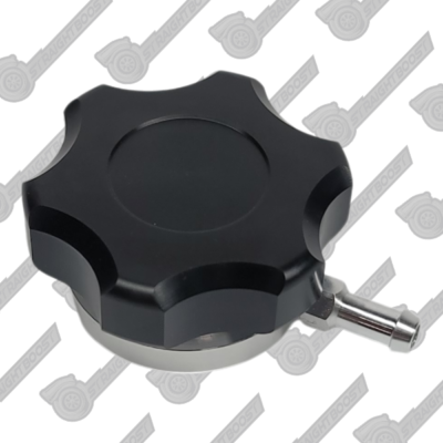 #ad 16PSI 1.1BAR Pressure Cap with 32mm Weld On Neck Black Anodized Finish $64.95