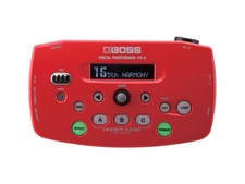 BOSS VE-5 Red Vocal Performer 6 Effetti integrati