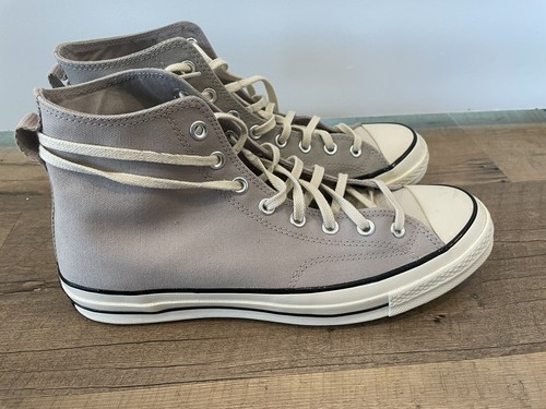 grey converse size 10