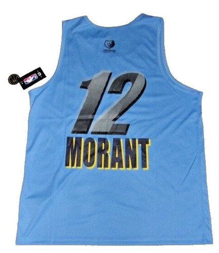 Nike NBA Memphis Grizzlies Ja Morant #12 Size 48 Adult Large