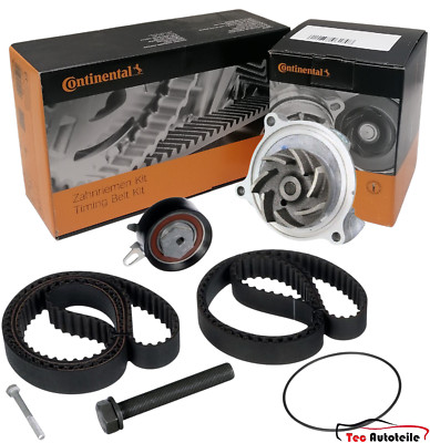 CONTINENTAL PRO Zahnriemensatz Wasserpumpe VW T4 Transporter 2.4 D AAB AJA AJB