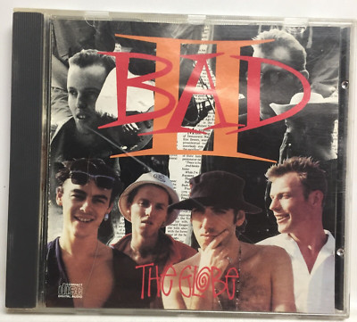 Big Audio Dynamite II - The Globe (CD,1991,Columbia,1st Edtn) Rare