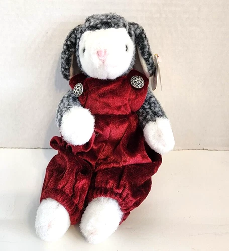 TY Beanie Baby Vtg 1993 Lily the Lamb 8in Covered Tag