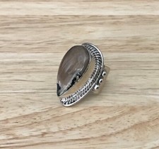 Brown Agate Ring