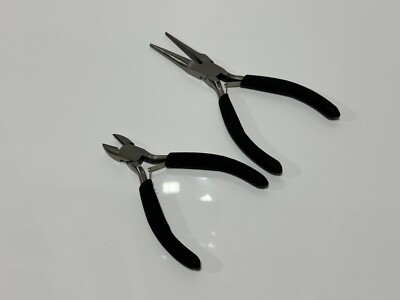 #ad Craftsman NEW NOS 80 YEARS 2pc Pliers Set Lot 45740 Needle amp; 45733 Cutter $17.99