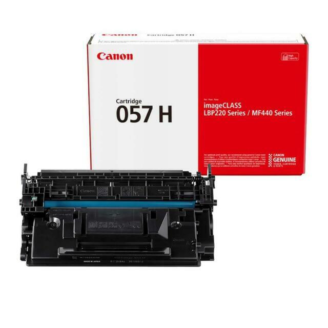 Canon 057H (3010C001) High Yield Toner