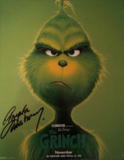 Angela Lansbury Grinch Murder She Wrote signed autographed 8x10 photo Rare