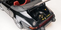 1/18 Porsche 911 Carrera 3.2 Cabriolet 1983 Schwarz Minichamps 100063035 Ovp !