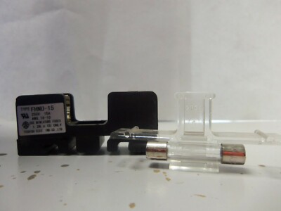 Nice Yoshida Electric Fhnu-15 Fuse Holder With 2 amp Fuse