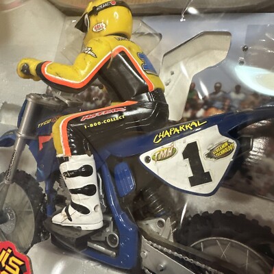 TYCO RC Xtreme Moto-X-Cycle Travis Pastrana Motorcycle Dirt Bike