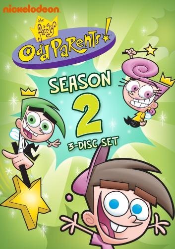 The Fairly OddParents - Season 2 (DVD) Grey DeLisle Kari Wahlgren Maddie Taylor