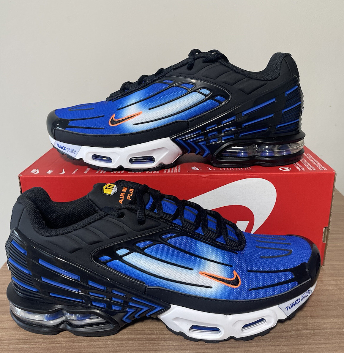 Game Royal Nike Air Tn NIKE AIR MAX PLUS III TN GAME ROYAL SIZE NEW, DR8588  400