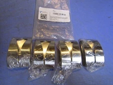 4 piece Boao Self Adhesive Hand Towel Hook Holder Grabber Stainless Steel Silver