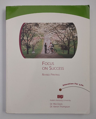 Focus on Success Education For Life Revised Printing paperback book EKU 2001