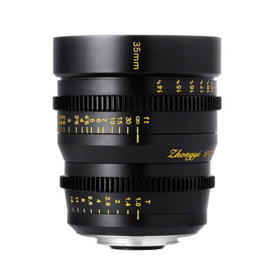 ZhongYi Mitakon Cinema 35mm T1.0 for Micro Four Thirds (M4/3, MFT) mount camera