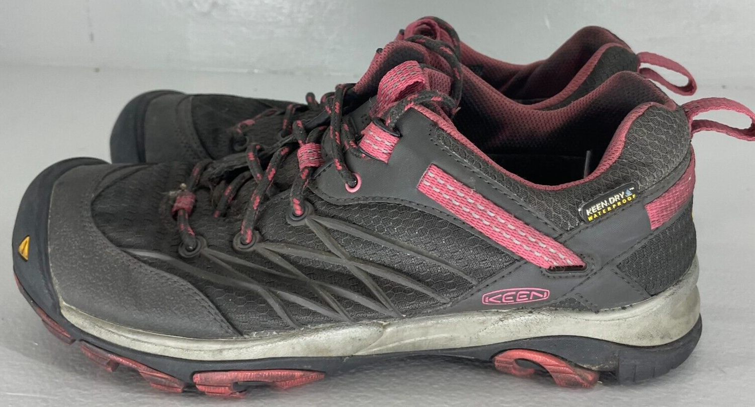 Scarpe stringate da trekking Keen Marshall grigio rosa donna taglia 8 5 PRH 010634