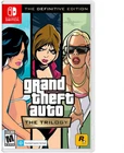 Grand Theft Auto The Trilogy Definitive Edition - Nintendo Switch