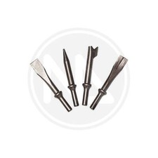 SCALPELLI X SCALPELLATORE ad aria - martelletto pneumatico ATTACCO CILINDRICO