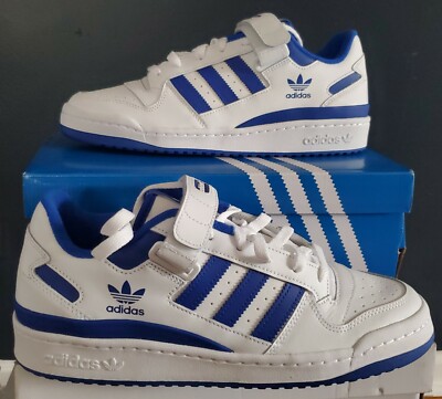 NEW AUTHENTIC ADIDAS FORUM LOW ''ROYAL BLUE'' MEN'S US 13