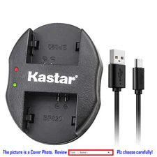 Kastar Battery Dual Charger for Canon BP-819 CG-800 Canon VIXIA HF M32 Camcorder