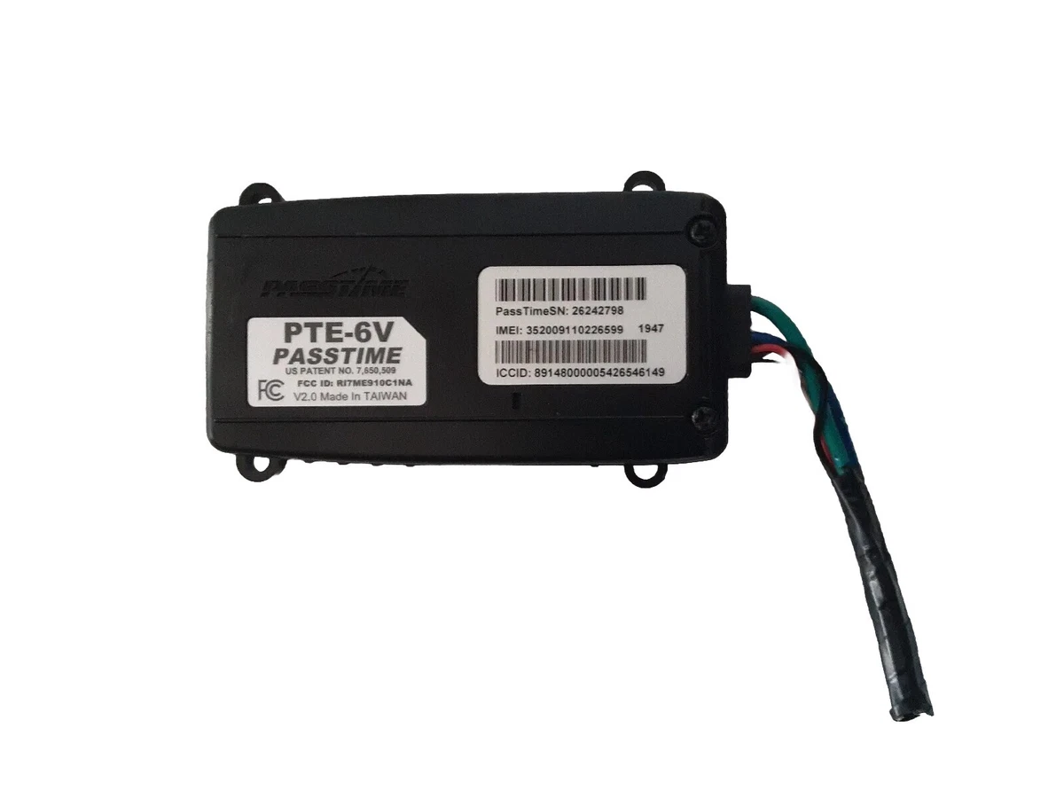 Passtime gps cheap