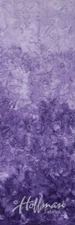Ombre Batiks By Hoffman Fabrics - Violet  #851-81