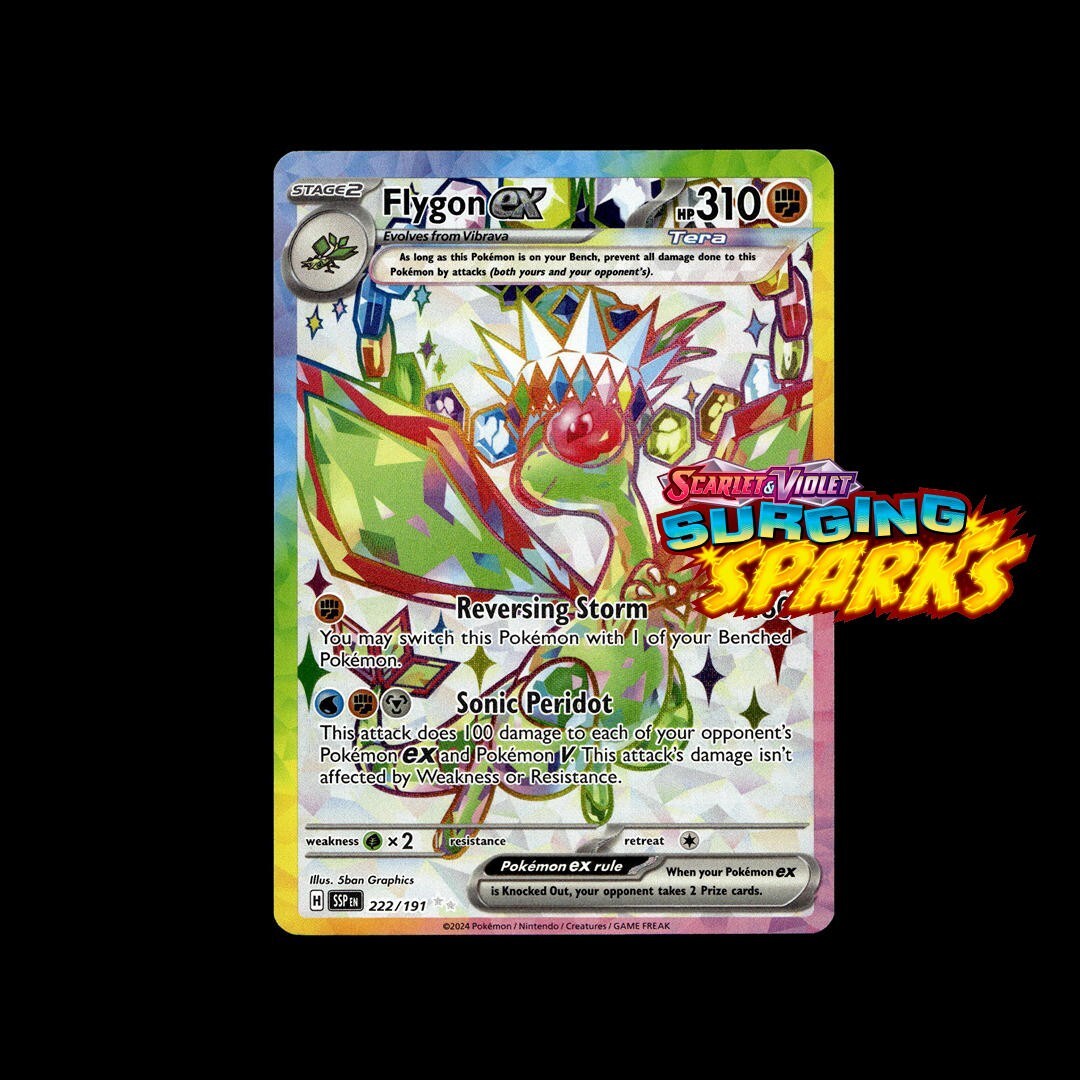 Pokemon Surging Sparks: Choose Your Card! Holos/EX/Full Arts! NM