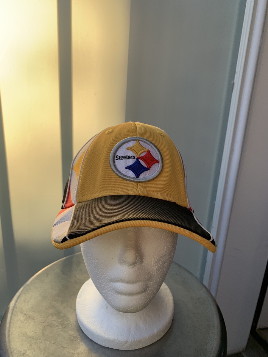 Pittsburgh Steelers Reebok NFL Equipment OSFA Hat One Size Flexfit