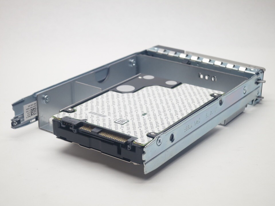 400-ATJP DELL 1.2TB 10K SAS 3.5" 12Gb/s SED 14G HYBRID KIT FS