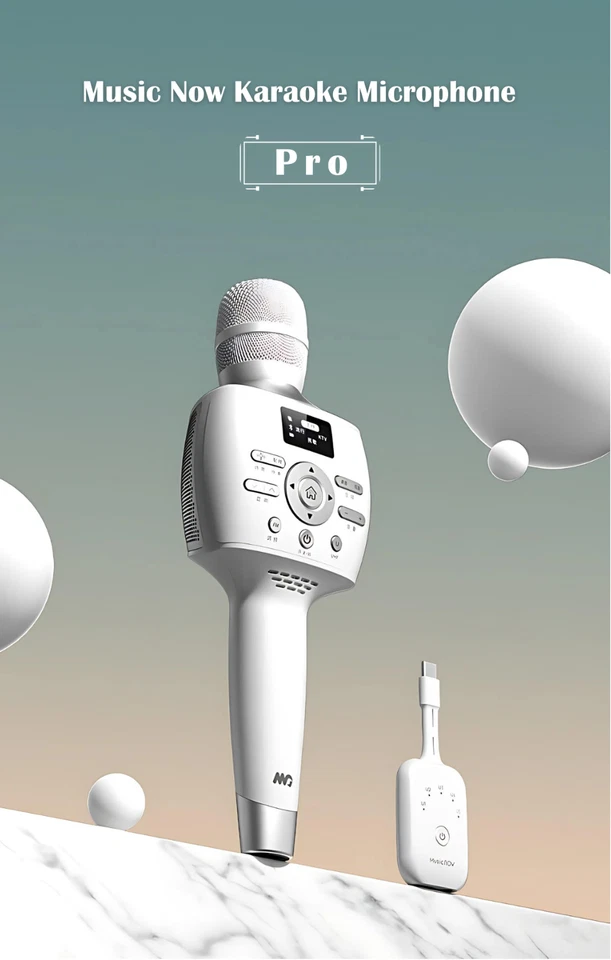 Music Now Pro - Wireless Studio grade Microphone - Speaker 2 in 1 - Image 2 of 4