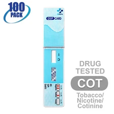 Mintegrity [100pk] Cotinine (COT) Dip Card Urine Drug Test #MI-WCOT-114