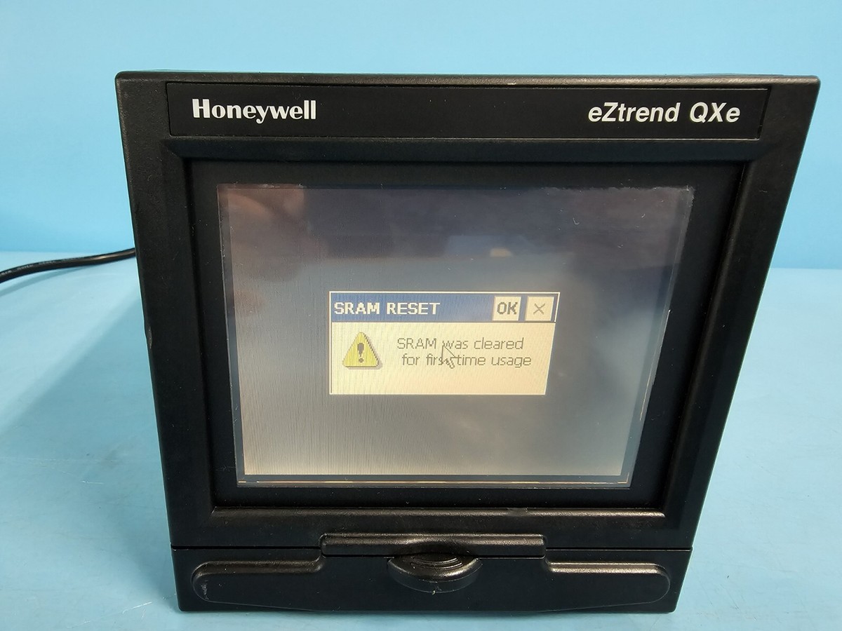 HONEYWELL eZtrend QXe TVEZQX-60-000-12-0-005-0U0000-000 RECORDER