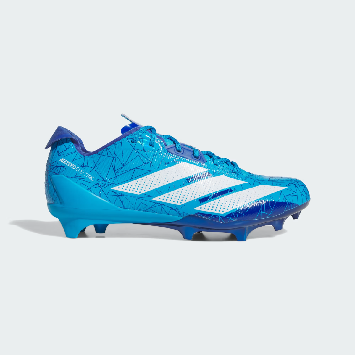 adidas adizero Electric Football Cleats Blue IE8866 Men's Size