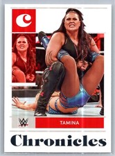 2022 Panini Chronicles WWE #47 Tamina