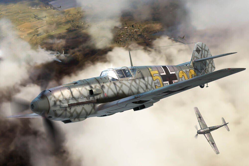 Hobby Boss 81791 Messerschmitt Bf109E-3 in 1:48 Bausatz Neu