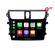 9" Wireless CarPlay Android Auto Nakamichi BT Radio For Suzuki Celerio 2014 