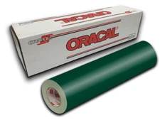 12" X 10yd - Dark Green Oracal 651 Craft & Hobby Cutting Vinyl Roll