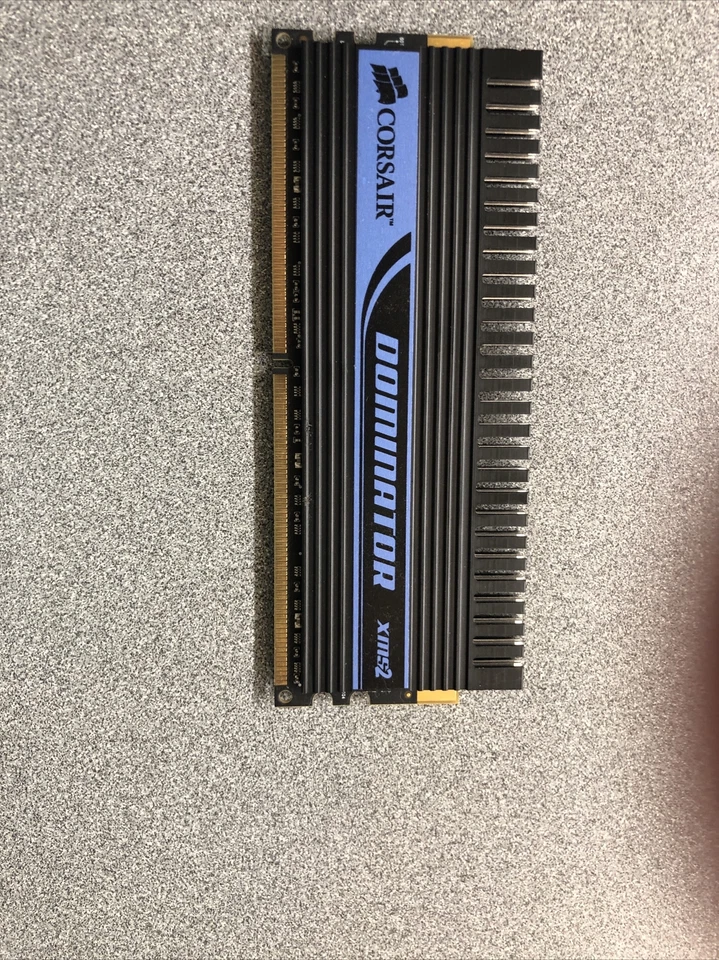 Corsair 4GB (4x1GB) CM2X1024-6400C4D Ddr2 800mhzb - Image 2 of 4