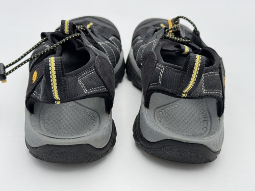 Keen Mens Sandals 10.5 Newport H2 Black Bungee Sports Hiking - Picture 5 of 17