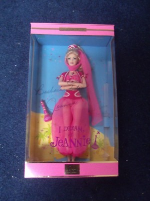 ◆001◆　バービー　I DREAM of JEANNIE DOLL　未開封 Jeannie from I Dream Of Jeannie 2001 Barbie Doll for sale