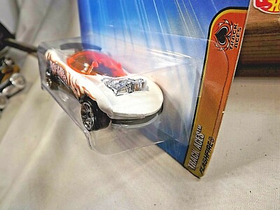 Hot Wheels Flashfire 2005 Track Aces - Collector 63, Carte Longue US, 1/64, Neuve En Excellent état
