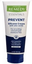 Remedy Essentials Prevent Silicone Cream with Zinc Oxide 4oz 113g NEW