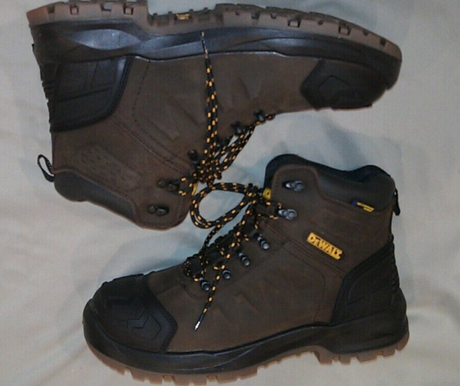 Dewalt Men's Hadley Safety Toe Waterproof Leather Lace Up Work Boots