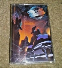 ZZ Top Recycler CASSETTE TAPE 70s CLASSIC ROCK