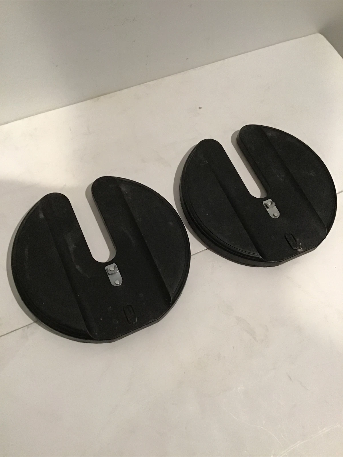 Lot of 2 Bowflex SelectTech 552 Dumbbell 7lb ea WEIGHT PLATE ONLY 002-2070