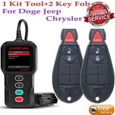 1 Key Fob Programmer Kit Tool For 2009~2012 Dodge Ram Keyless Remote Key Fob(2)