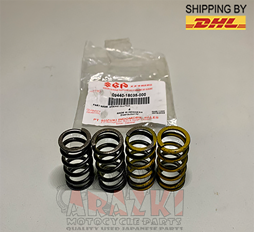Yamaha RXS RXSpecial RXK RX115 RX135 Upgrade Plate Pressure Spring