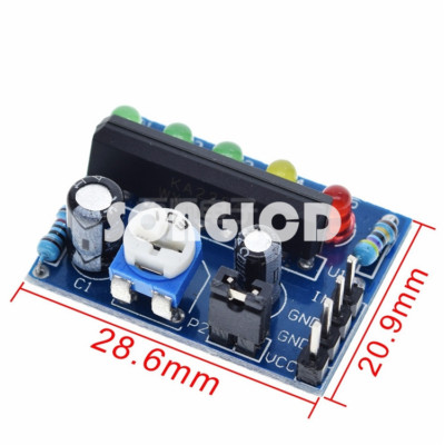 KA2284 Power level indicator Battery Indicator Pro Audio level ...