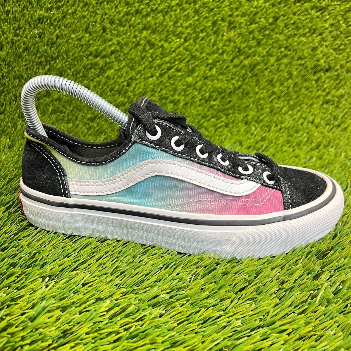 Vans Authentic Sf Vans Feminino Preto E Rosa Vans Style 36 Womens